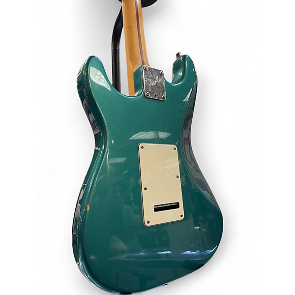 Used Fender American Standard Stratocaster LTD Ocean Turquoise Solid Body Electric Guitar