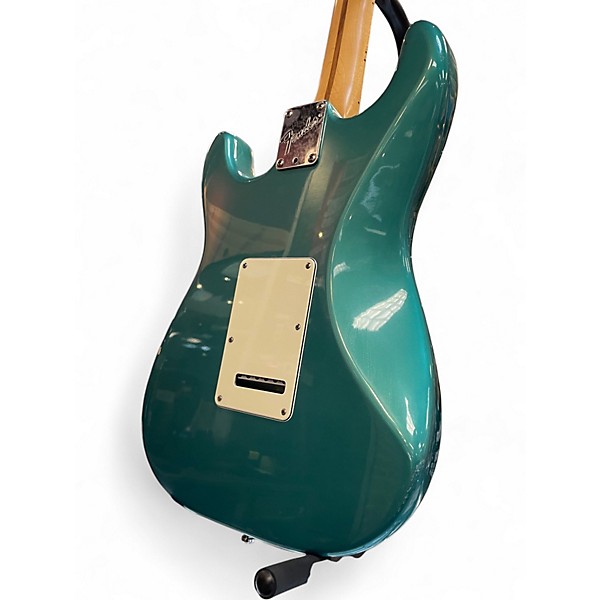 Used Fender American Standard Stratocaster LTD Ocean Turquoise Solid Body Electric Guitar
