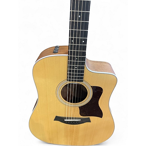 Used 2024 Taylor 210CE Natural Acoustic Electric Guitar