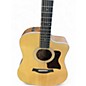 Used 2024 Taylor 210CE Natural Acoustic Electric Guitar