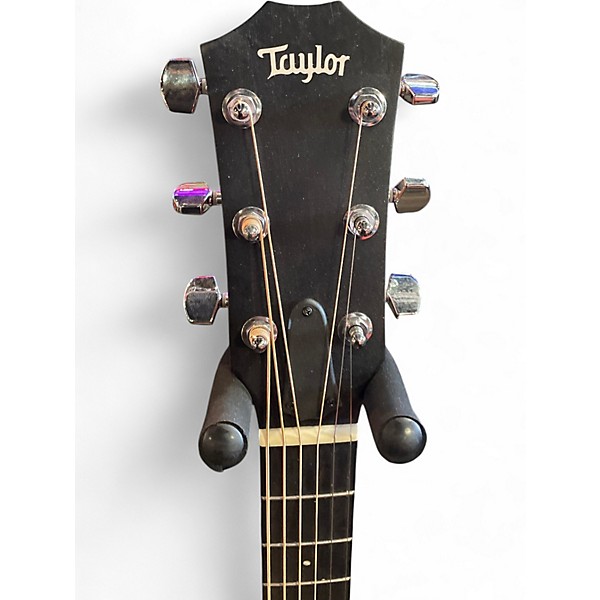 Used 2024 Taylor 210CE Natural Acoustic Electric Guitar