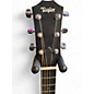 Used 2024 Taylor 210CE Natural Acoustic Electric Guitar