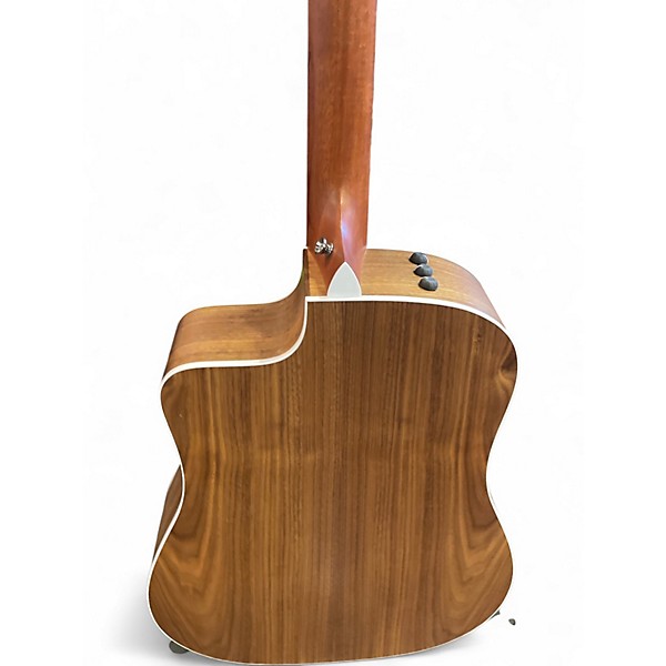 Used 2024 Taylor 210CE Natural Acoustic Electric Guitar