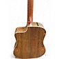 Used 2024 Taylor 210CE Natural Acoustic Electric Guitar