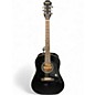 Used Epiphone AJ-100/EB Ebony Acoustic Guitar thumbnail