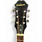 Used Epiphone AJ-100/EB Ebony Acoustic Guitar