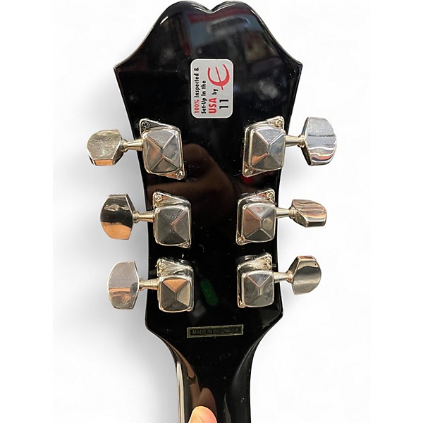 Used Epiphone AJ-100/EB Ebony Acoustic Guitar