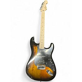 Used Squier Stratocaster HSS 2 Color Sunburst Solid Body Electric Guitar