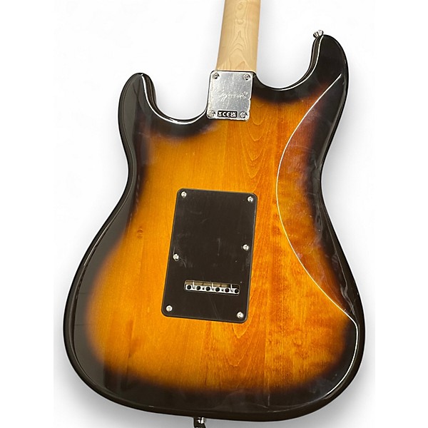 Used Squier Stratocaster HSS 2 Color Sunburst Solid Body Electric Guitar