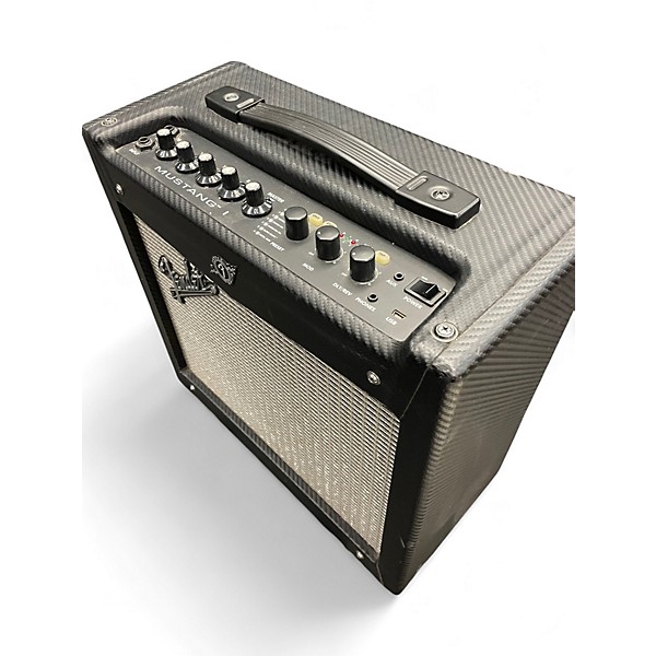 Used Fender Mustang I 20W 1X8 Guitar Combo Amp