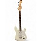 Used Squier Bullet Stratocaster HH White Solid Body Electric Guitar thumbnail