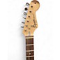 Used Squier Bullet Stratocaster HH White Solid Body Electric Guitar