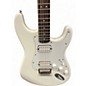 Used Squier Bullet Stratocaster HH White Solid Body Electric Guitar
