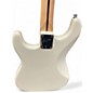 Used Squier Bullet Stratocaster HH White Solid Body Electric Guitar