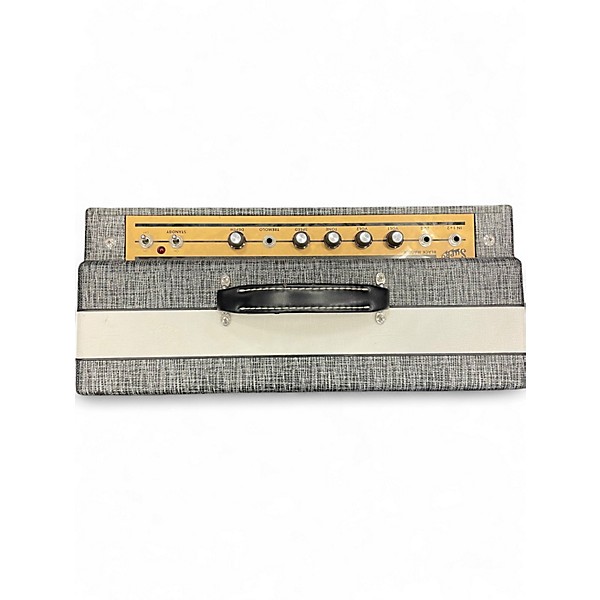 Used Supro 1695T Black Magick 25W 1x12 Tube Guitar Combo Amp