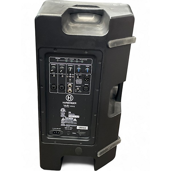 Used Harbinger VARI V2312 Powered Speaker
