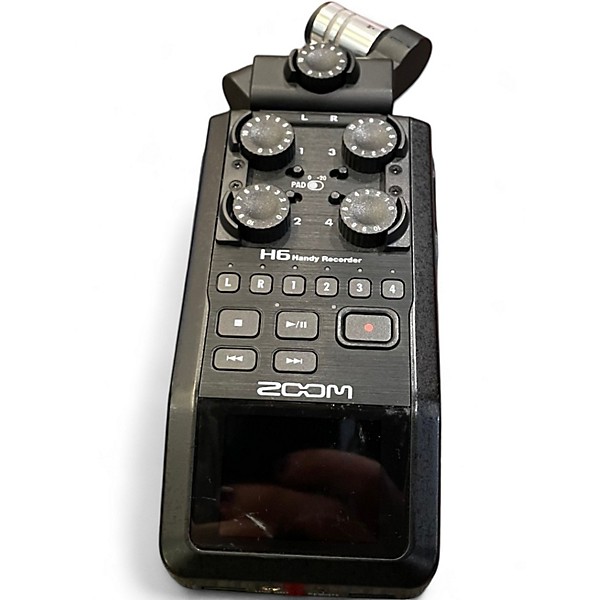 Used Zoom H6 MultiTrack Recorder