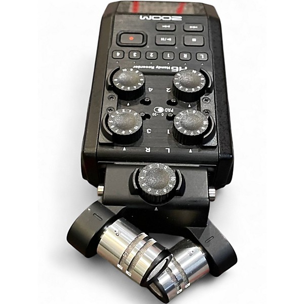 Used Zoom H6 MultiTrack Recorder