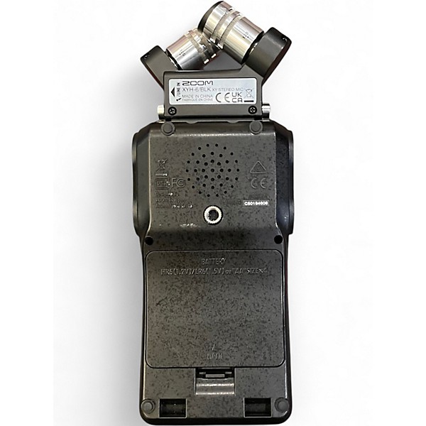 Used Zoom H6 MultiTrack Recorder