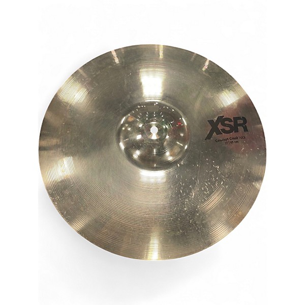 Used SABIAN 17in XSR CONSEPT CRASH CC2 Cymbal