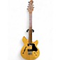 Used Sterling by Music Man JAMES VALENTINE SIGNATURE JV60C Natural Hollow Body Electric Guitar thumbnail