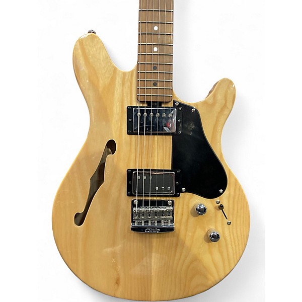 Used Sterling by Music Man JAMES VALENTINE SIGNATURE JV60C Natural Hollow Body Electric Guitar