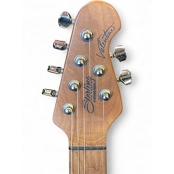 Used Sterling by Music Man JAMES VALENTINE SIGNATURE JV60C Natural Hollow Body Electric Guitar
