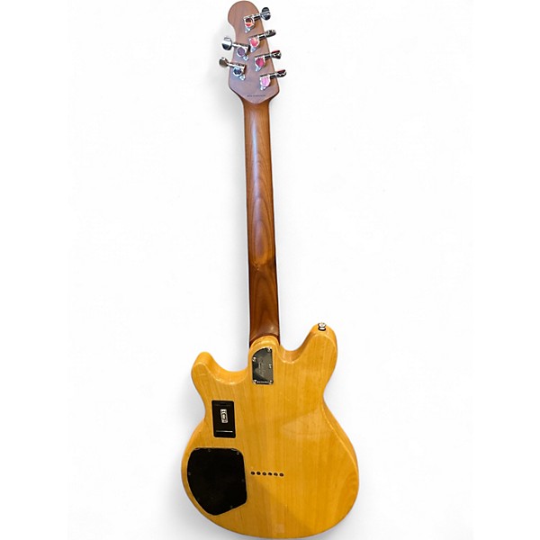 Used Sterling by Music Man JAMES VALENTINE SIGNATURE JV60C Natural Hollow Body Electric Guitar