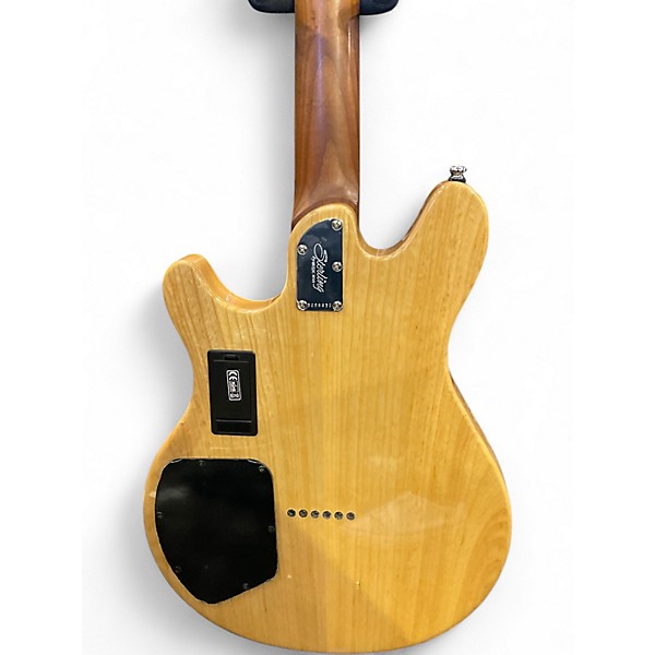 Used Sterling by Music Man JAMES VALENTINE SIGNATURE JV60C Natural Hollow Body Electric Guitar