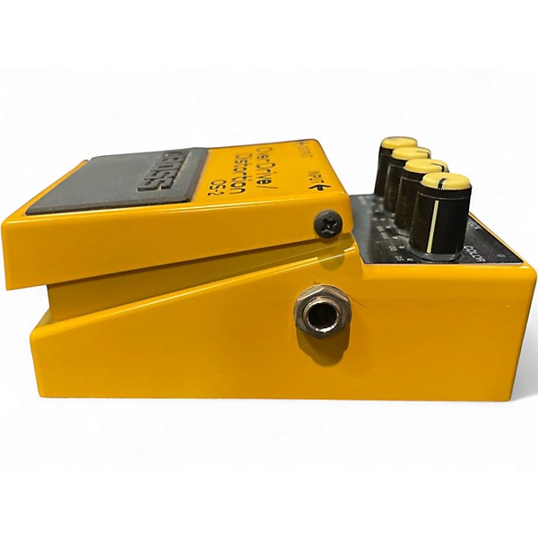 Used BOSS OS2 Overdrive Distortion Effect Pedal