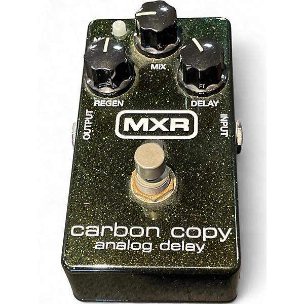 Used MXR Carbon Copy Effect Pedal