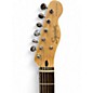 Used Squier Paranormal Baritone Cabronita Telecaster Surf Green Solid Body Electric Guitar
