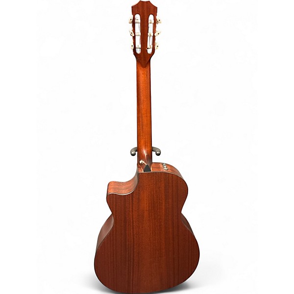 Used 2012 Taylor 314CEN Natural Classical Acoustic Electric Guitar