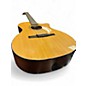 Used 2012 Taylor 314CEN Natural Classical Acoustic Electric Guitar