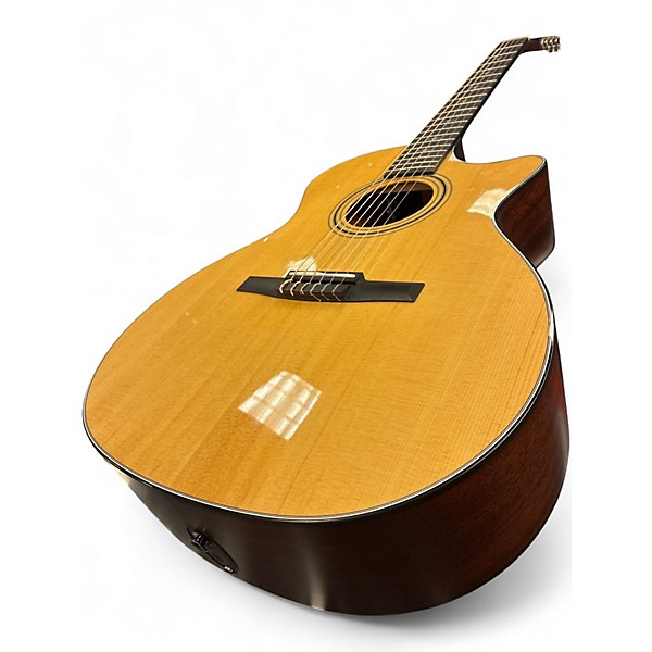 Used 2012 Taylor 314CEN Natural Classical Acoustic Electric Guitar