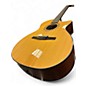 Used 2012 Taylor 314CEN Natural Classical Acoustic Electric Guitar