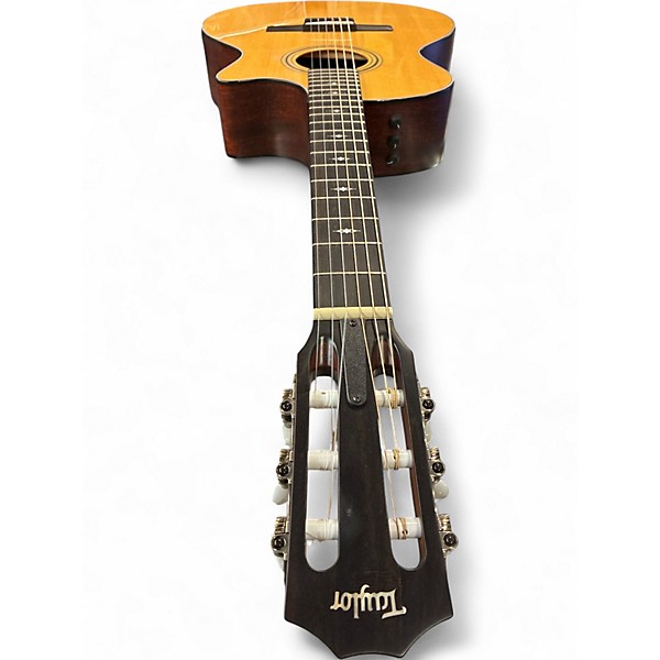 Used 2012 Taylor 314CEN Natural Classical Acoustic Electric Guitar