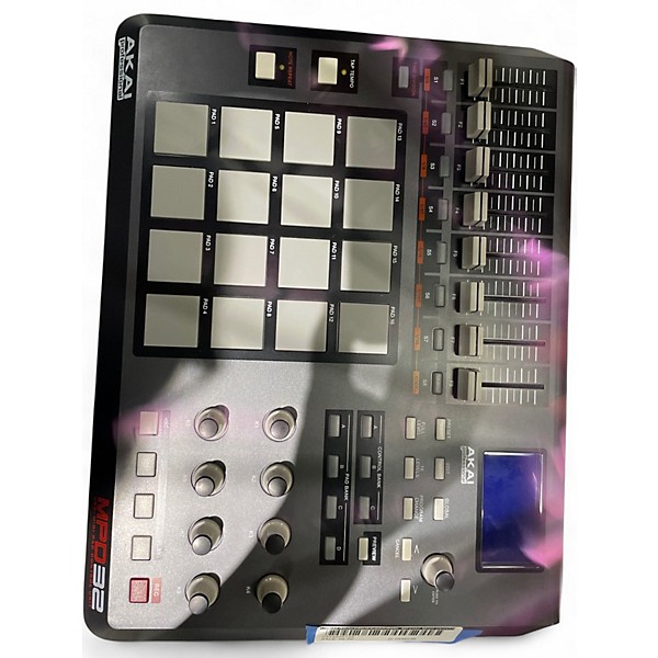 Used Akai Professional MPD32 MIDI Controller