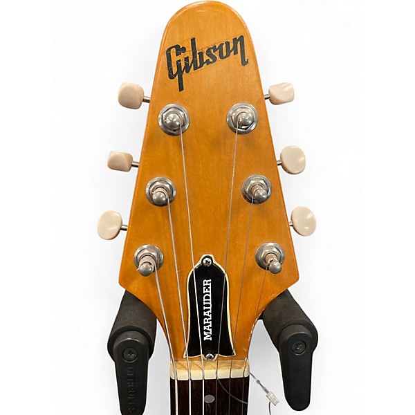 Used Gibson MARADUER Natural Solid Body Electric Guitar