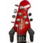 Used Ernie Ball Music Man Majesty Red Solid Body Electric Guitar