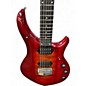 Used Ernie Ball Music Man Majesty Red Solid Body Electric Guitar