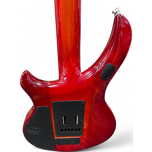 Used Ernie Ball Music Man Majesty Red Solid Body Electric Guitar