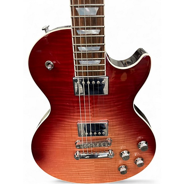 Used Gibson Les Paul Standard HP HOT PINK FADE Solid Body Electric Guitar