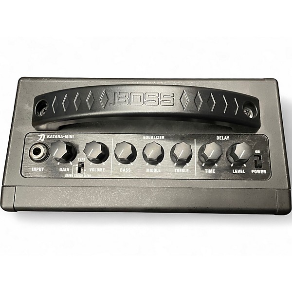 Used BOSS KTN-MINI Katana Mini Battery Powered Amp