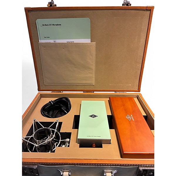 Used Universal Audio BOCK AUDIO 251 Tube Microphone