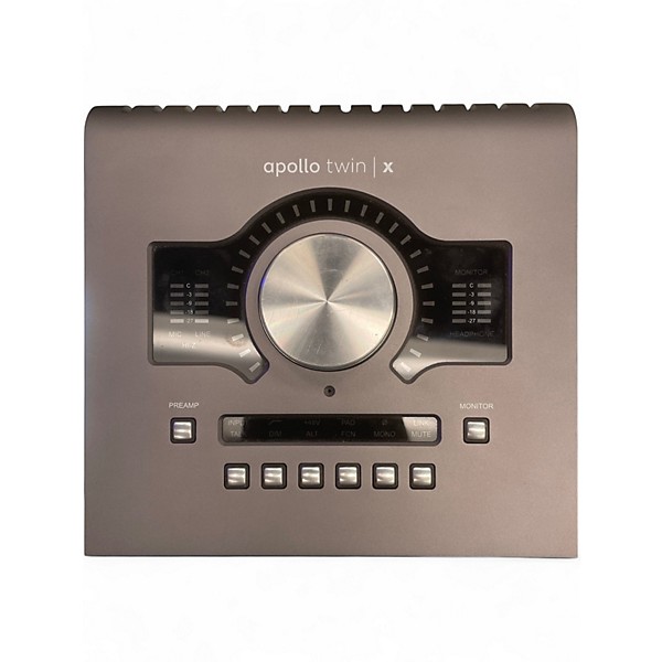 Used Universal Audio APOLLO QUAD X HERITAGE EDITION Audio Interface