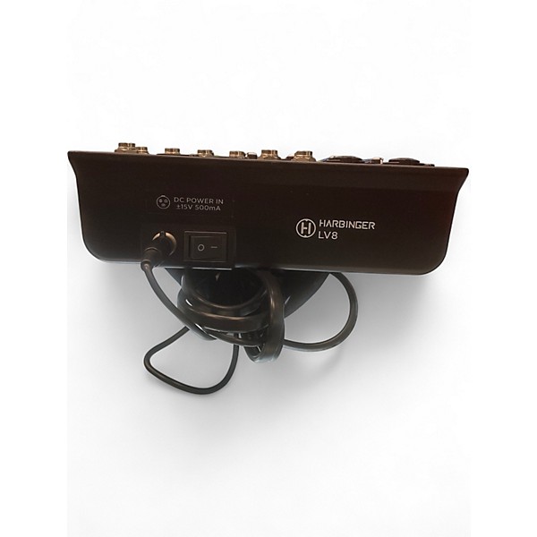 Used Harbinger LV8 Unpowered Mixer