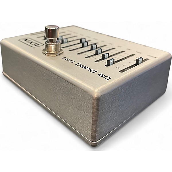 Used MXR M108S Ten Band EQ Pedal