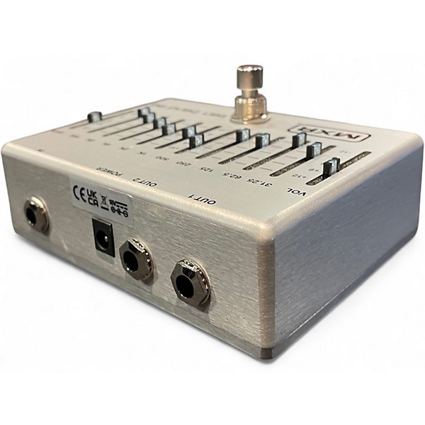 Used MXR M108S Ten Band EQ Pedal