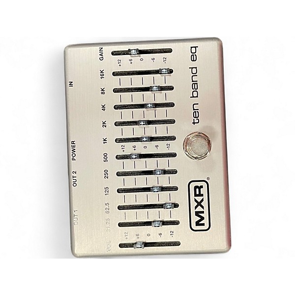 Used MXR M108S Ten Band EQ Pedal